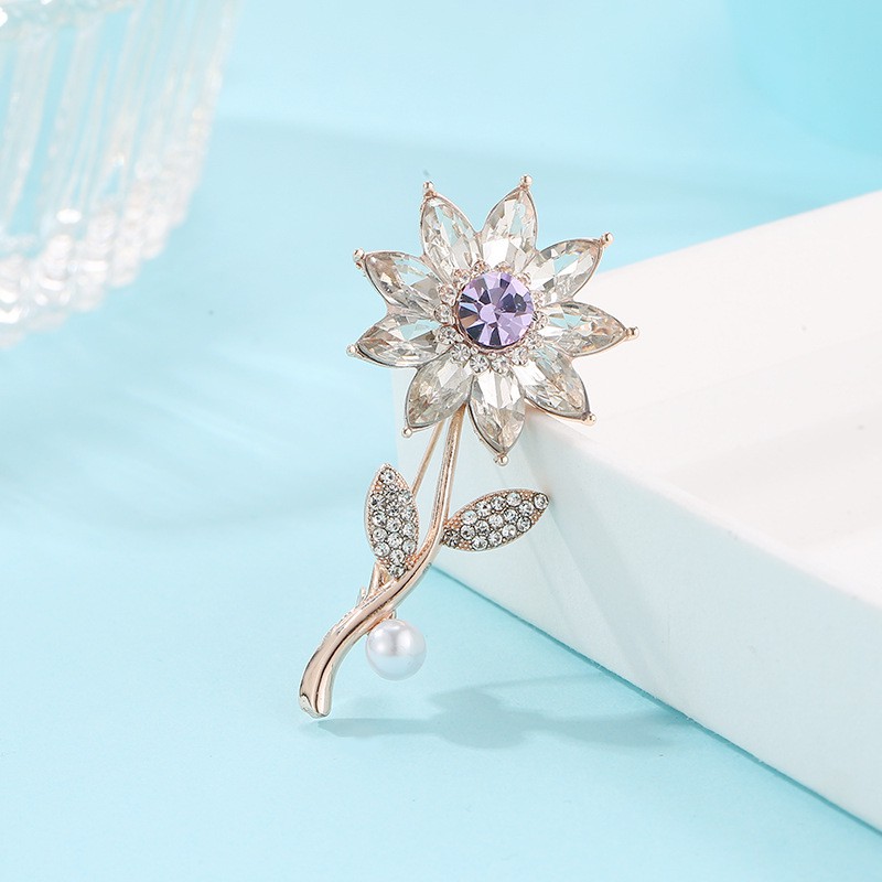 Bộ sưu tập cài áo hình hoa dễ thương GC333 và các mẫu khác