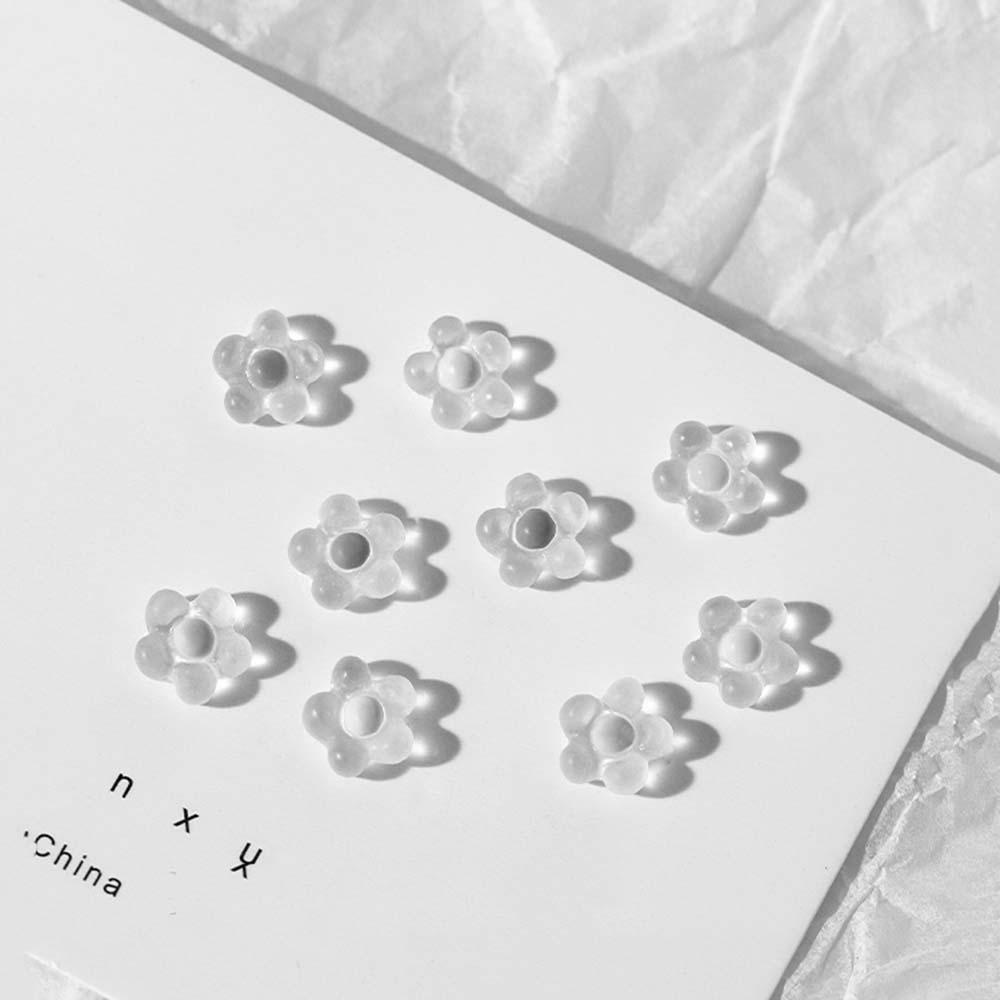 Phụ Kiện Trang Trí Móng Nghệ Thuật Hình Hoa Xinh Xắn