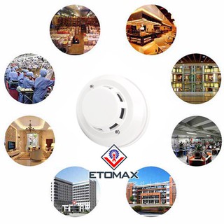 Máy báo khói báo cháy độc lập SA1201