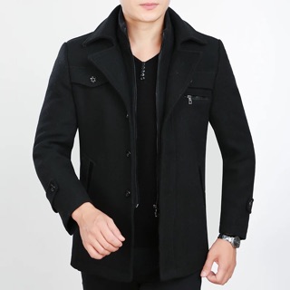 Áo dạ nam cao cấp 