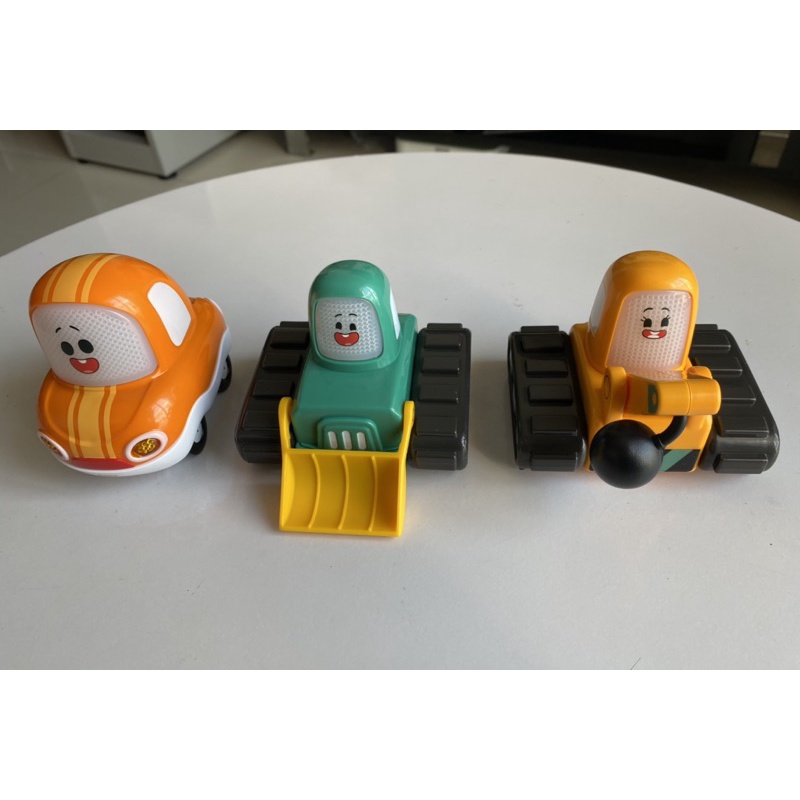Set 3 xe Vtech go go cory carson có nhạc và đèn