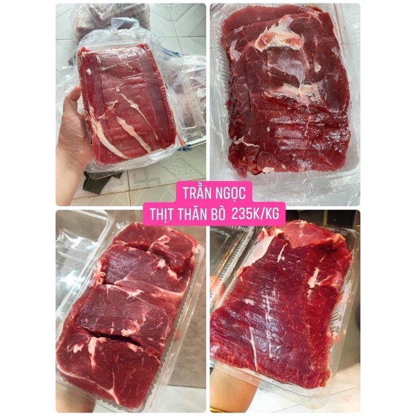 Thịt bò tươi ngon 1kg (giao nhanh HCM)
