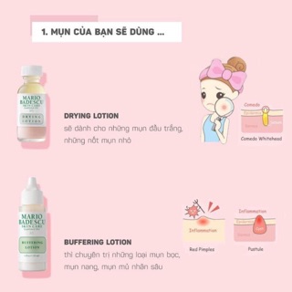 Chấm mụn 𝐁𝐔𝐅𝐅𝐄𝐑𝐈𝐍𝐆 𝐋𝐎𝐓𝐈𝐎𝐍 của 𝐌𝐀𝐑𝐈𝐎 𝐁𝐀𝐃𝐄𝐒𝐂𝐔