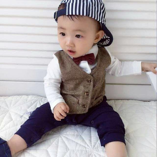 Set body công tử cho bé