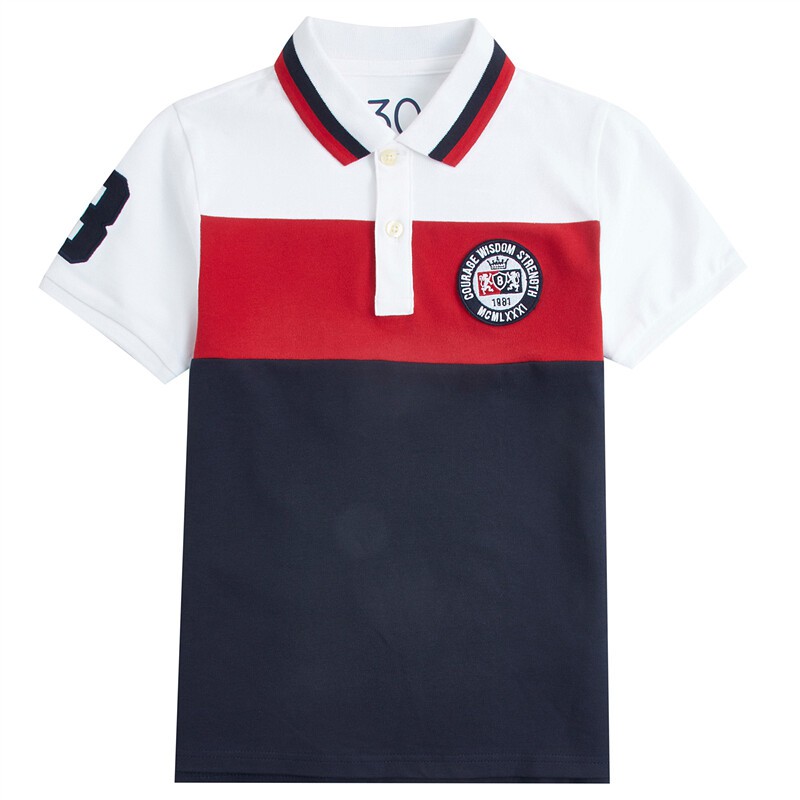 Áo Thun Polo Có Cổ Trẻ Em Union Jack Giordano 03010322