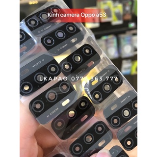 Kính camera oppo A53 zin