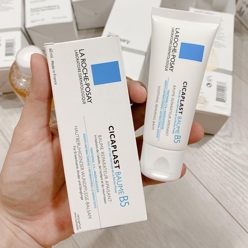 ✅[NỘI ĐỊA PHÁP] Kem Dưỡng Phục Hồi Da La Roche Posay Cicaplast Baume B5