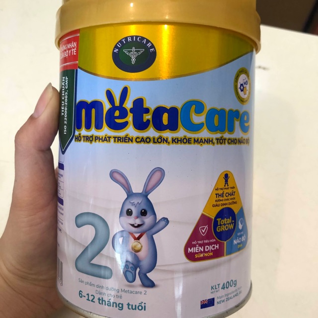 Sữa bột Metacare số 2 (400g)
