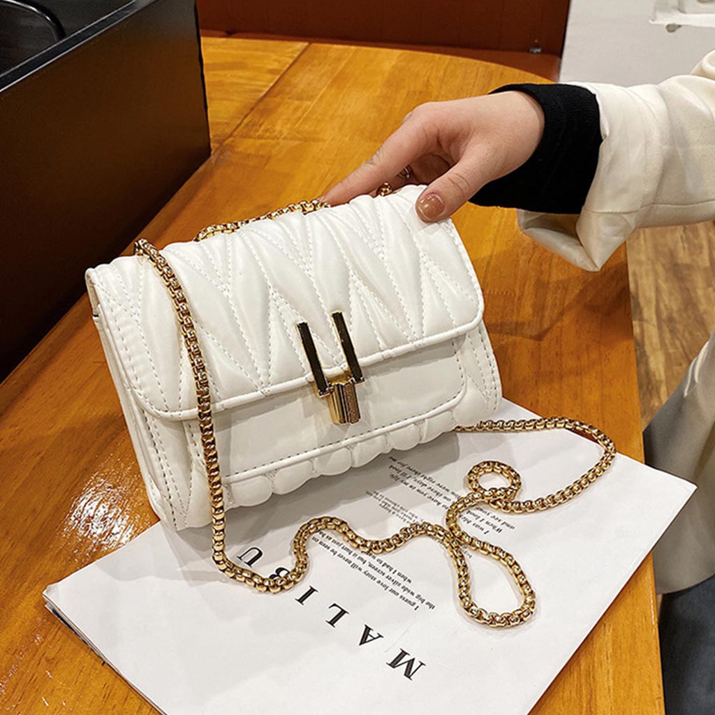 Túi Kẹp Nách - Túi Xách Nữ Đeo Chéo Cầm Tay Mini Thời Trang Phong Cách Hàn Quốc - HN13 | BigBuy360 - bigbuy360.vn