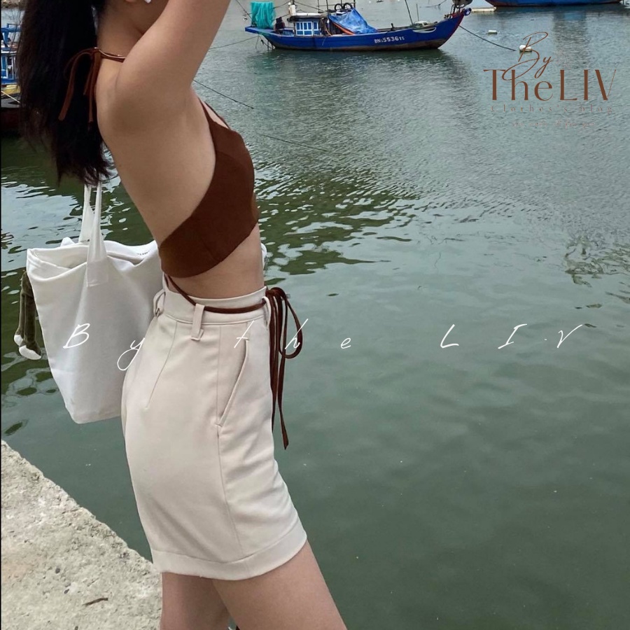 Quần short JEN đáy cao tôn dáng