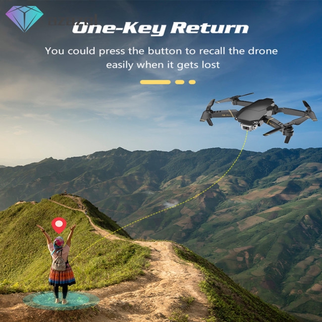 Set máy quay flycam GD89 RC Drone kèm phụ kiện