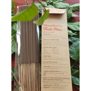 Nhang sinh học Thiên Phúc, nhang thiên nhiên, vừa thờ cúng, vừa xua muỗi