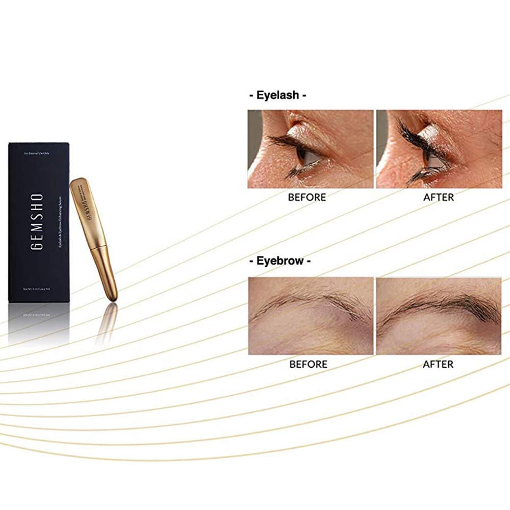 Serum Dưỡng Dài Dày Mi Gemsho 3ml