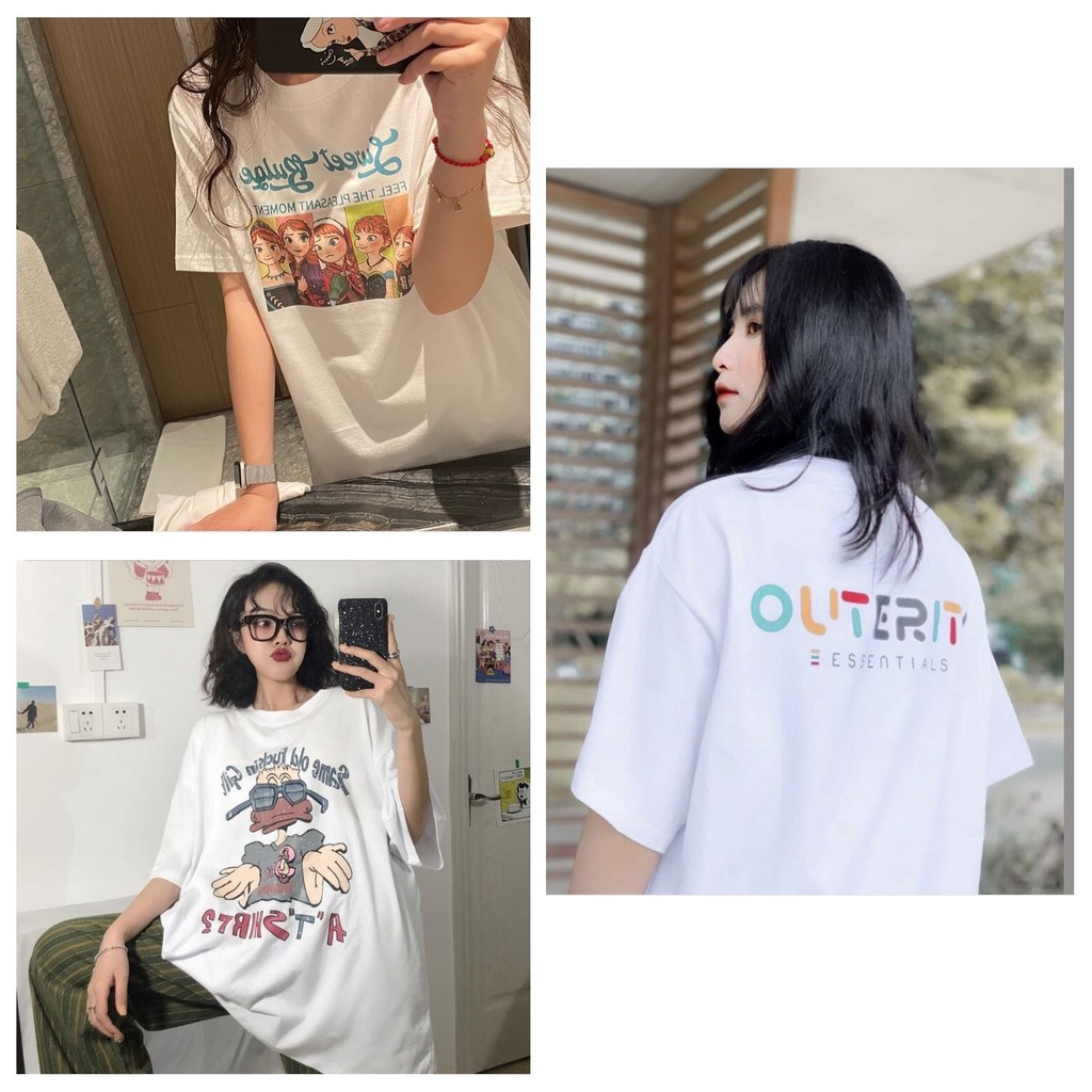 ÁO THUN NAM NỮ TAY NGẮN UNISEX HOT TREND 1 CÓ SIZE TRẺ EM CHO CẢ GIA ĐÌNH THỜI TRANG VUHUYENSTORE V1812