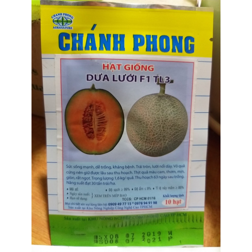 Hạt Giống Dưa Lưới