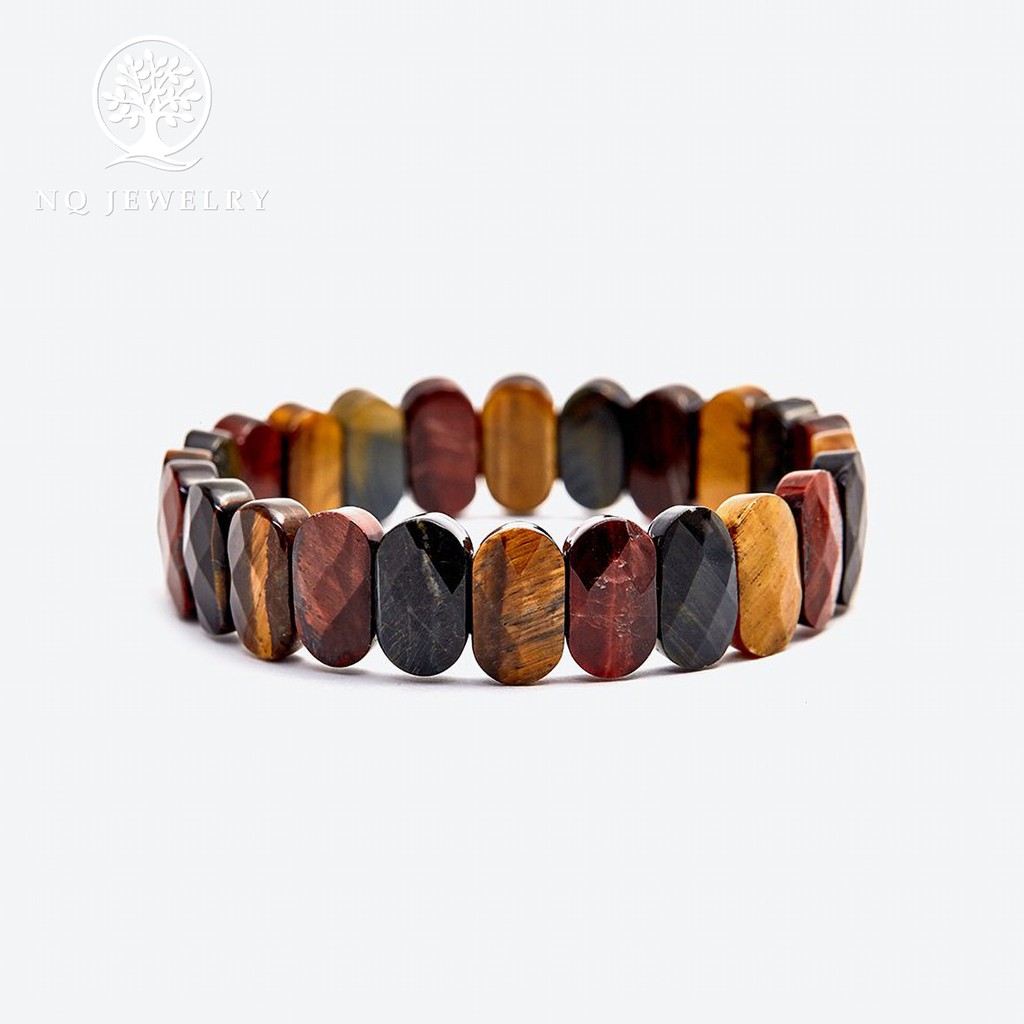 Vòng tay bản oval - NQ Jewelry