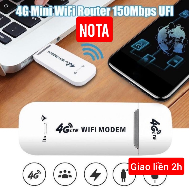USB phát WiFi 4G DCOM phát WIFI 3G 4G TỐC ĐỘ 150Mbps GIÁ RẺ wintel Usb 4G LTE dongle phát wifi từ Sim đổi I.P