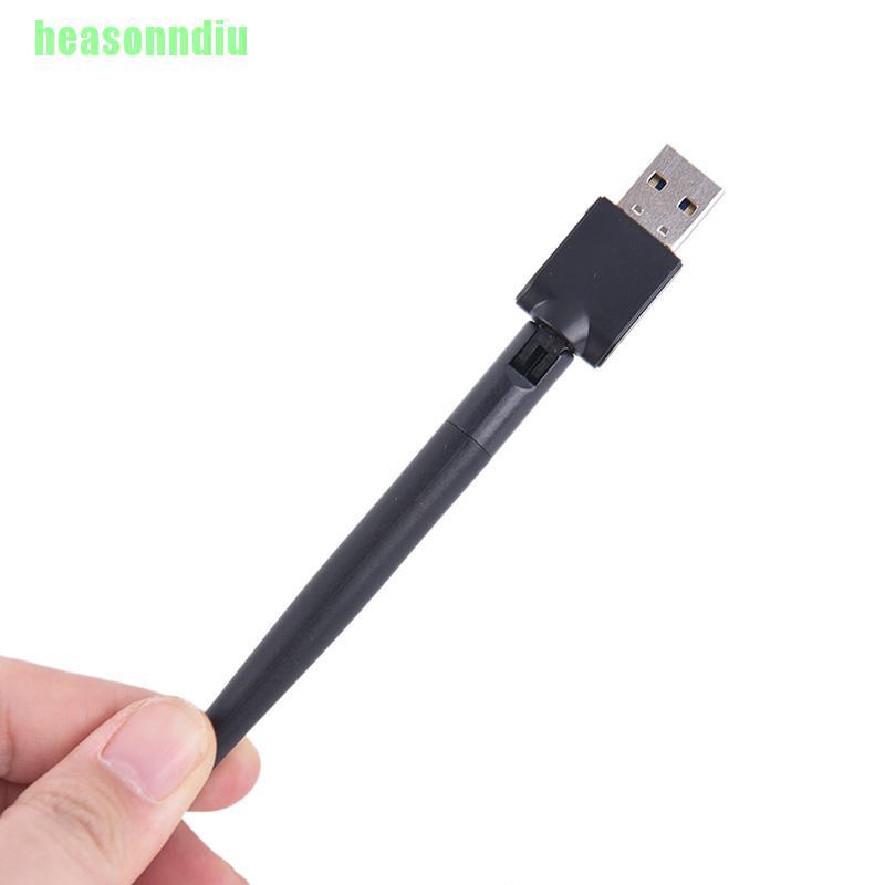 Usb Wifi Không Dây Mt7601 150mbp 802.11n / G / B Cho Dvb S2 Dvb T2