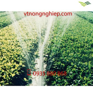 Ống tưới dẹp phun mưa phi 34mm