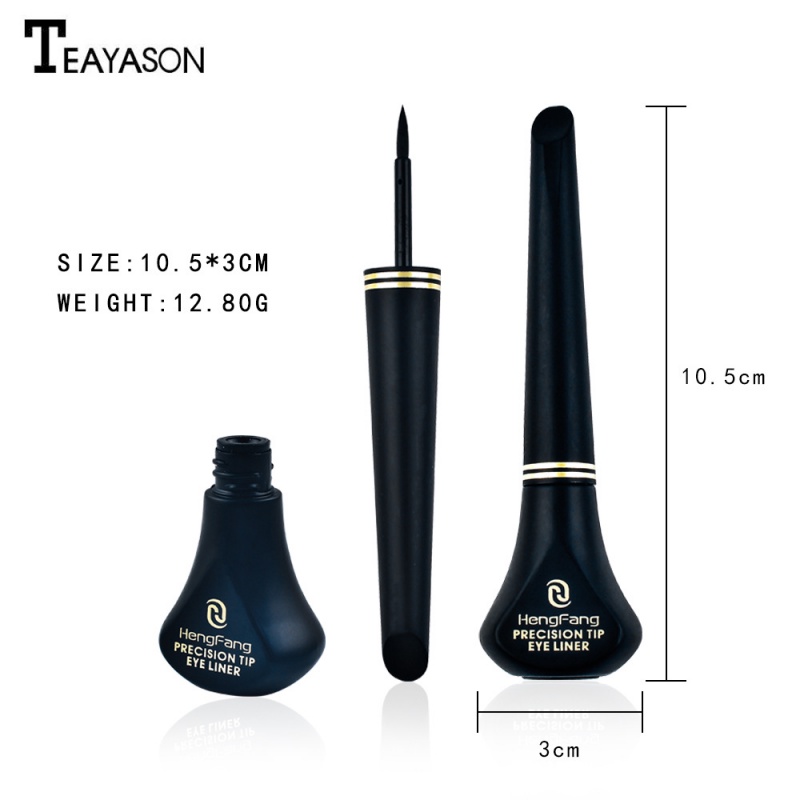 [Hàng mới về] Bút kẻ mắt dạng lỏng TEAYASON chống nước chống mồ hôi không nhòe lâu trôi thiết kế tiện dụng
