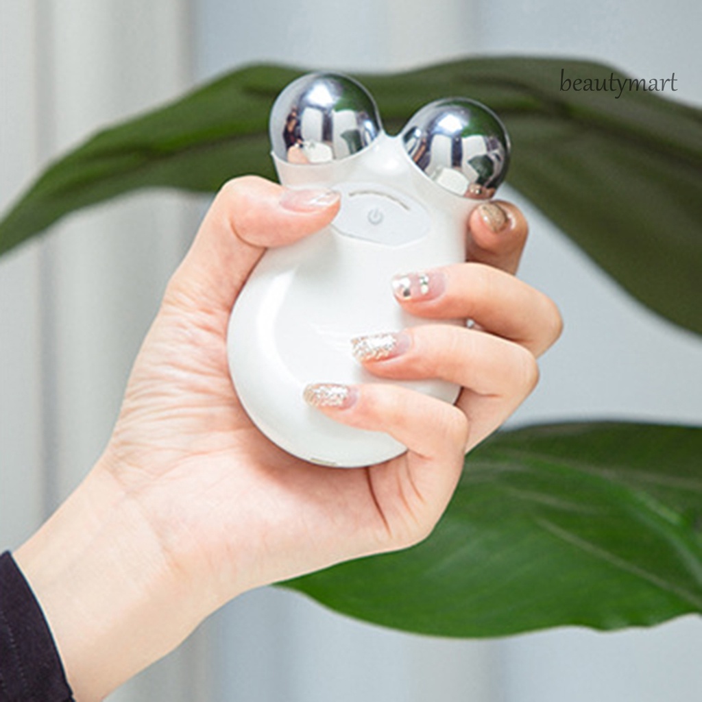 [Hàng mới về] Máy lăn mát xa nâng cơ mặt ngăn ngừa lão hóa cho nữ theo công nghệ microcurrent