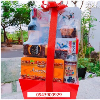 Túi Màng Co Giỏ Quà Tết Size Lớn (20 túi 70 x 60)