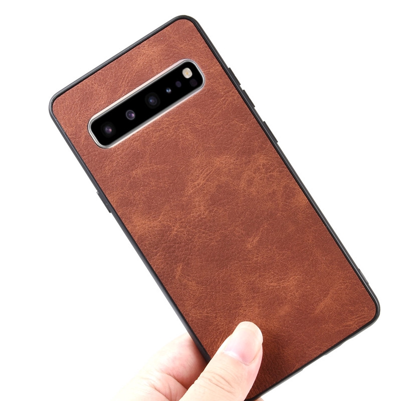 Bao Da Pu Chất Lượng Cao Cho Samsung Galaxy S 10 Plus S 10 E | BigBuy360 - bigbuy360.vn