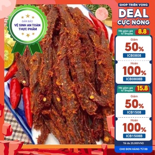 Khô Bò Que Hồng Ngự Loại Ngon (250g)