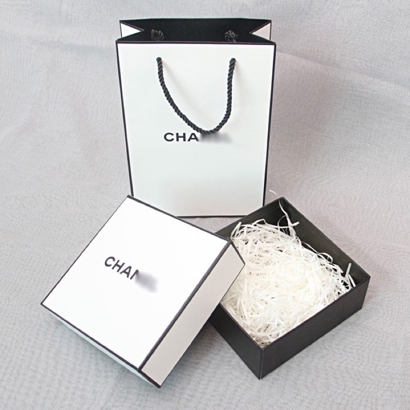 Bộ box hãng kèm túi Di or Cha nel Gu cci LV 🍓