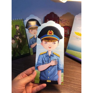Lì xì quân đội công an