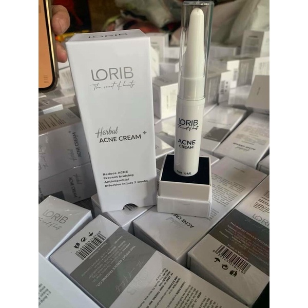 BỘ ĐÔI : SẠCH MỤN VÀ SỮA RỬA MẶT LORIB