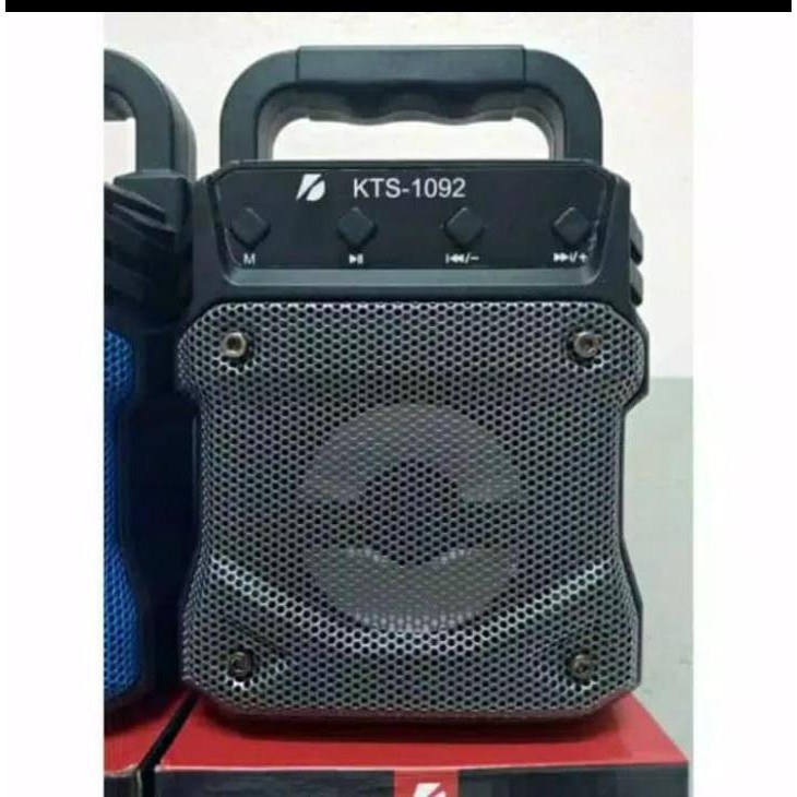 [Mã ELFLASH5 giảm 20K đơn 50K] Loa Bluetooth Kts-1092 + Bonus Mic Karaoke