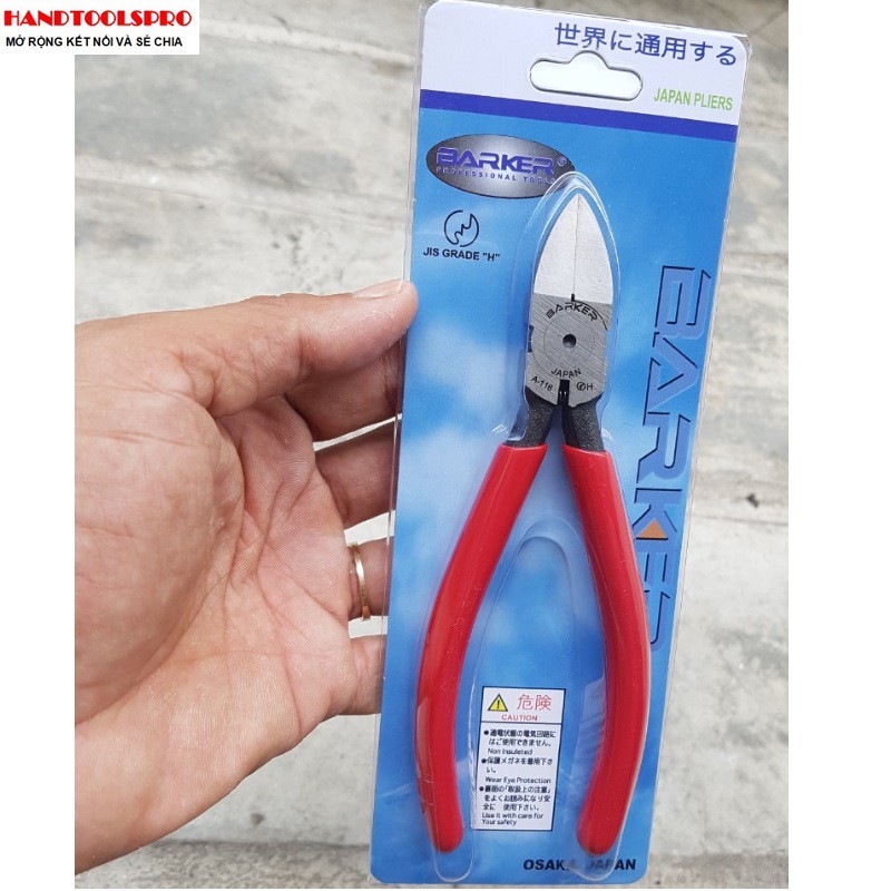 6″ Kìm cắt nhựa Barker A116