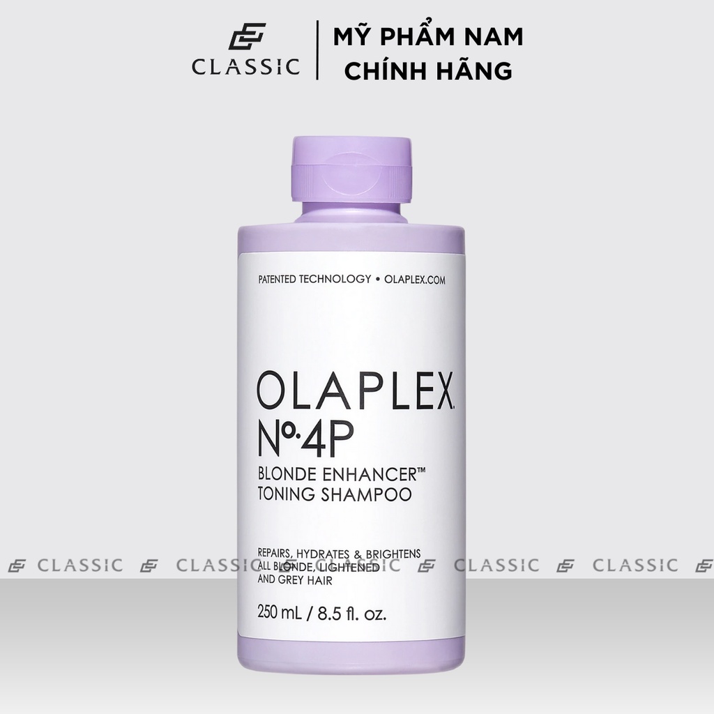 Dầu Gội Tím Olaplex No.4P 250ml