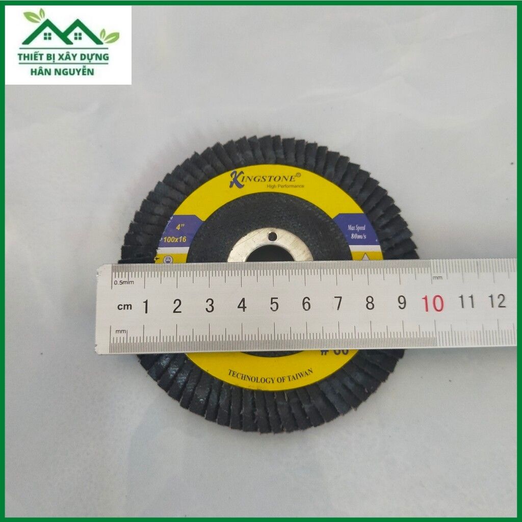 Đá mài nhám Kingstone 100mm cho máy mài cầm tay 1 tấc,viên đá mài tường
