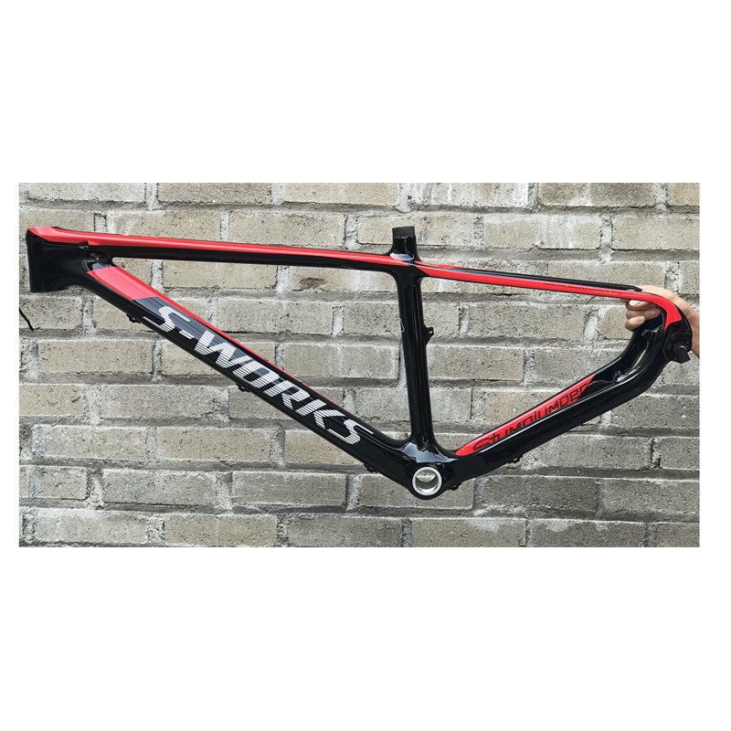 Khung xe đạp carbon MTB hiệu Sworks