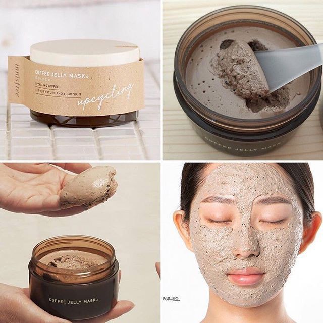 Mặt Nạ Thạch Cà Phê Innisfree Coffee Jelly Mask 80mlFREESHIPMặt Nạ Thạch Cà Phê  HALIN221