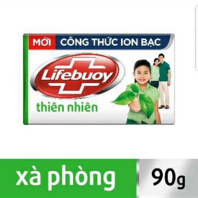 Xà Phòng Cục Lifebouy Khổ Qua Thiên Nhiên 90G