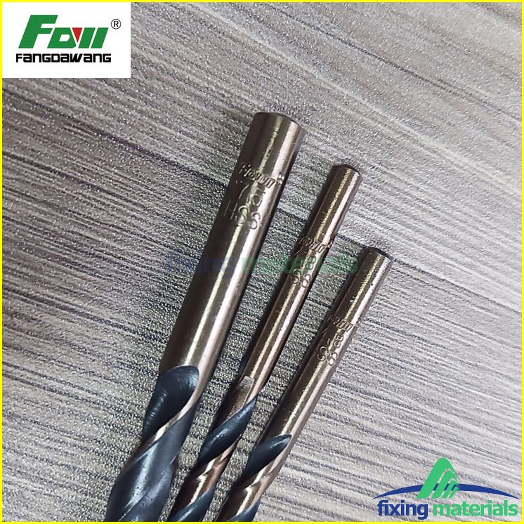 Mũi khoan inox, sắt Fangda M2 (Lẻ 1 mũi, chọn size từ 1.0mm-8.5mm, hàng phổ thông loại tốt)