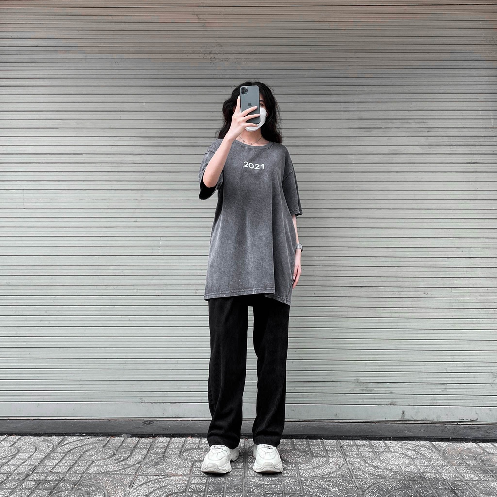 Áo Thun OVERSIZE 2021 WASH TEE