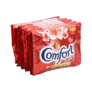 Nước xả Comfort Tinh dầu thơm Say đắm gói 21ml (10 gói)
