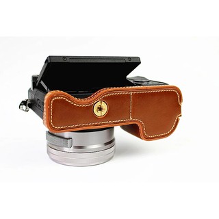 Bao Da Halfcase Sony A6000, A6300, A6400