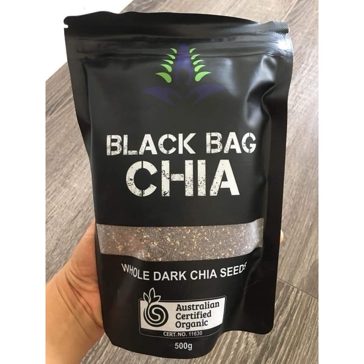 Combo yến mạch hạt chia