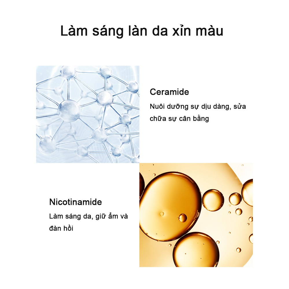 Sữa dưỡng thể Verbena Linn Nicotinamide 250ml dưỡng ẩm có hướng thơm
