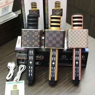 MIC KARAOKE SD 18 BLUETOOTH-ÂM THANH TRẦM ẨM