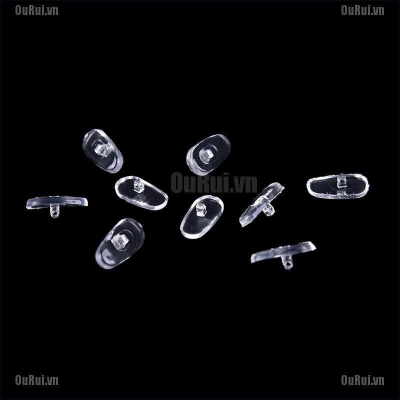 Bộ 50 Cặp Đệm Silicone Chuyên Dụng Cho Mắt Kính