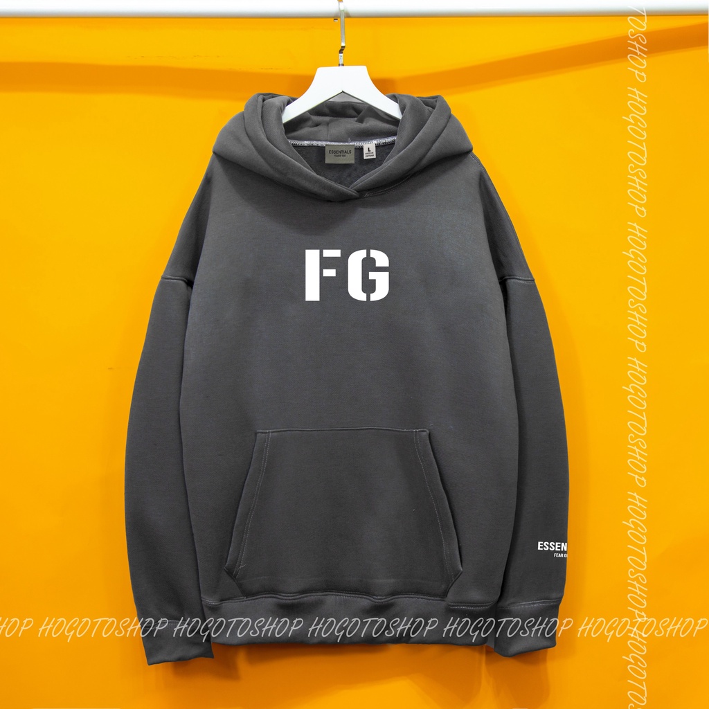 Áo nỉ HOODIE FG PRINT Hogoto shop ,Áo hoodie nỉ bông cotton unisex