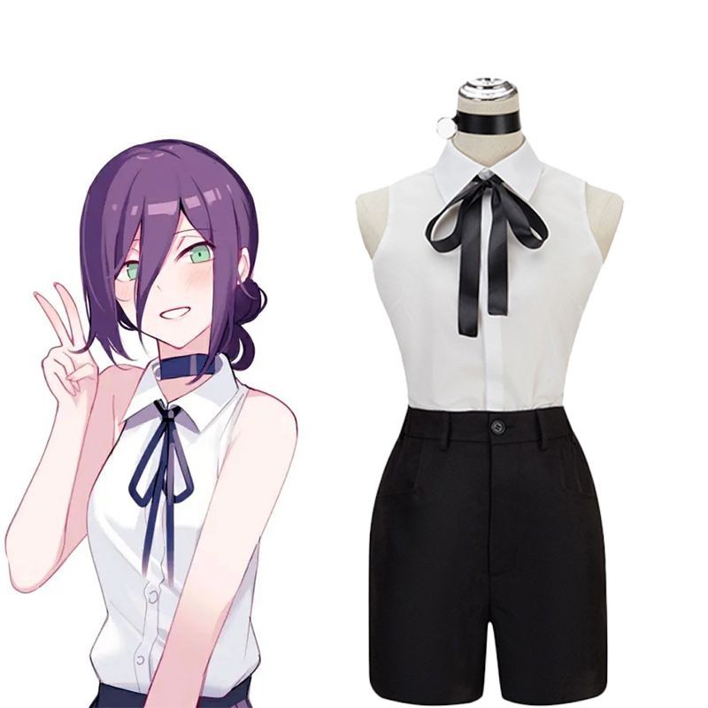 Bộ đồ hóa trang nhân vật hoạt hình Anime Chainsaw Man Reze độc đáo | BigBuy360 - bigbuy360.vn