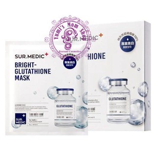tuan202 Mặt Nạ Dưỡng Trắng Sur.Medic+ Bright Glutathione Mask tuan202