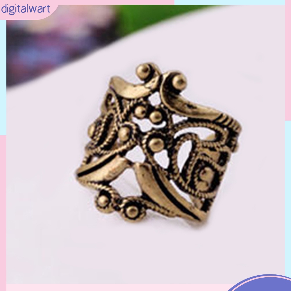 Khuyên kẹp tai hoạ tiết rỗng phong cách Vintage Punk cá tính